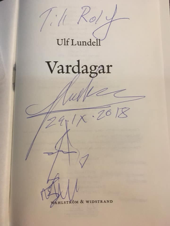 Ulf Lundells Vardagar